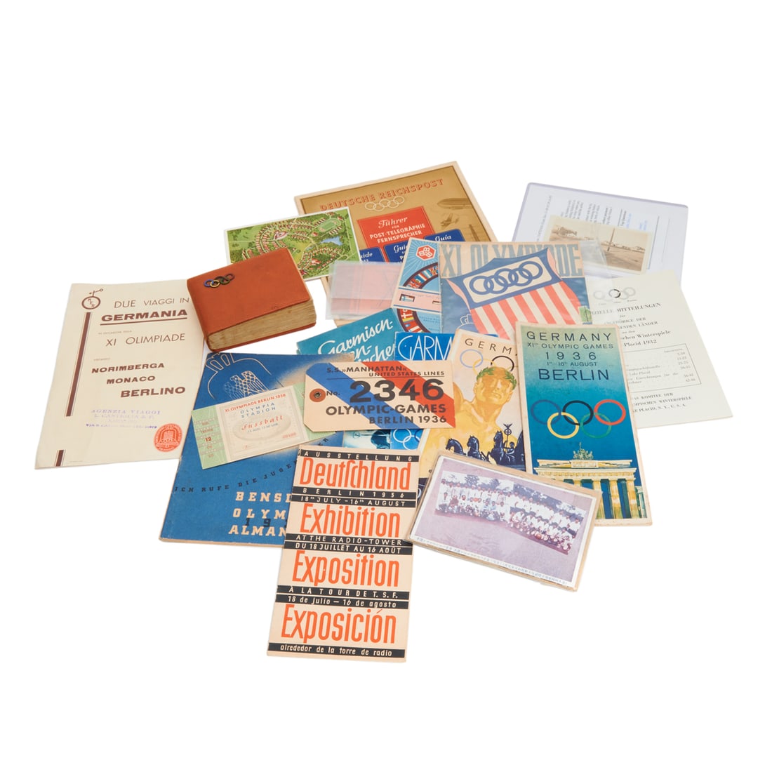 Collection of Berlin 1936 Olympics Ephemera (1 of 5)