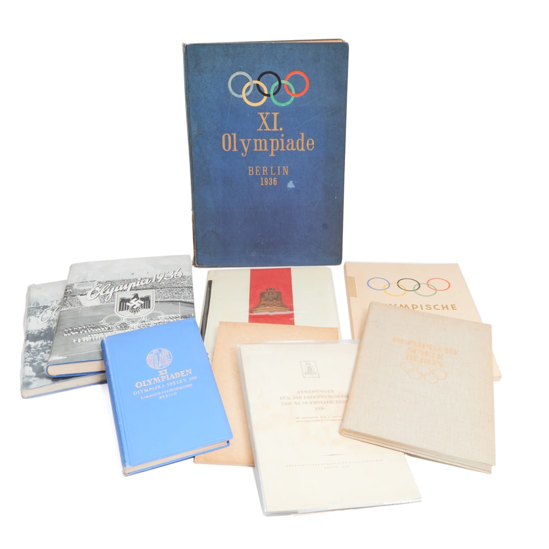 Berlin 1936 Olympics Publications. (1 of 4)