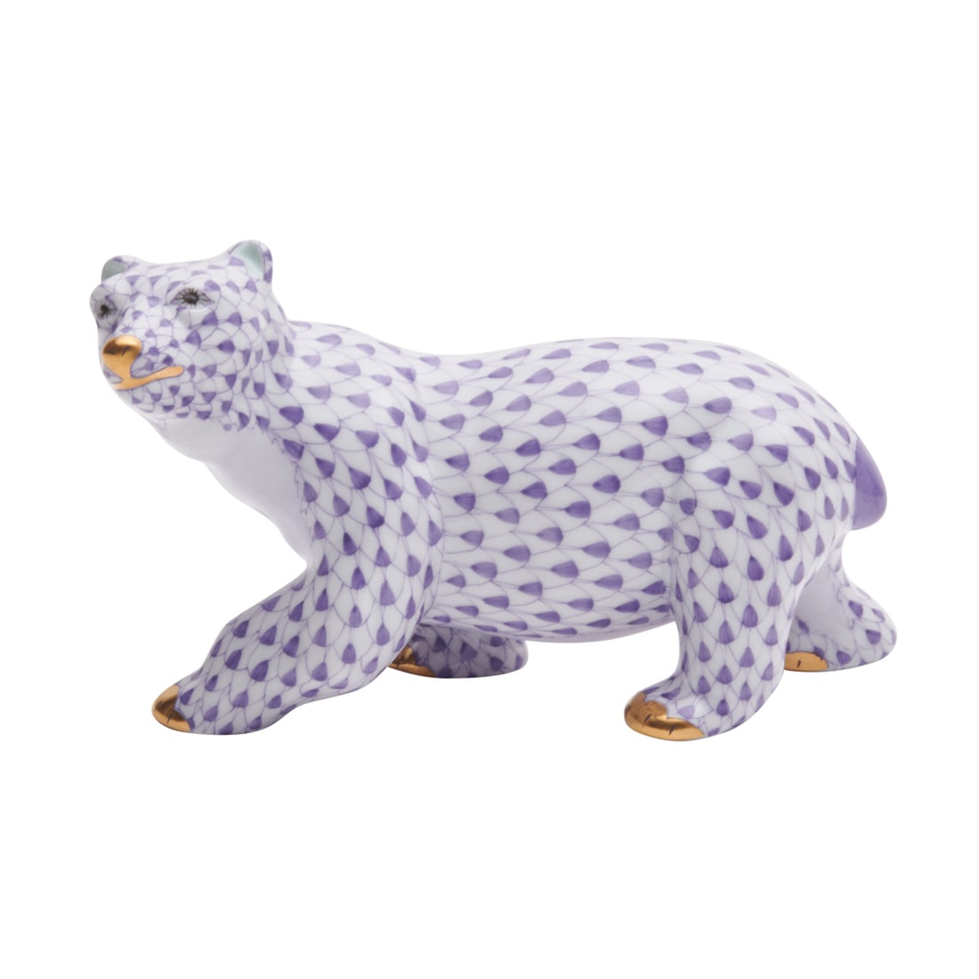 Herend Porcelain Polar Bear (1 of 4)
