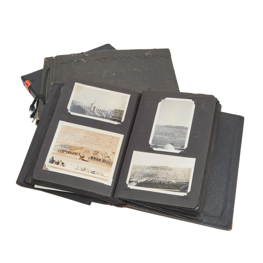 Berlin 1936 and Los Angeles 1932 Olympics Albums. (1 of 4)