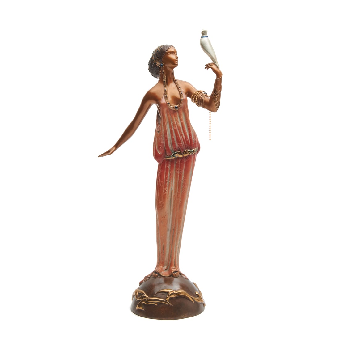 Erte, Love Goddess, bronze (1 of 5)