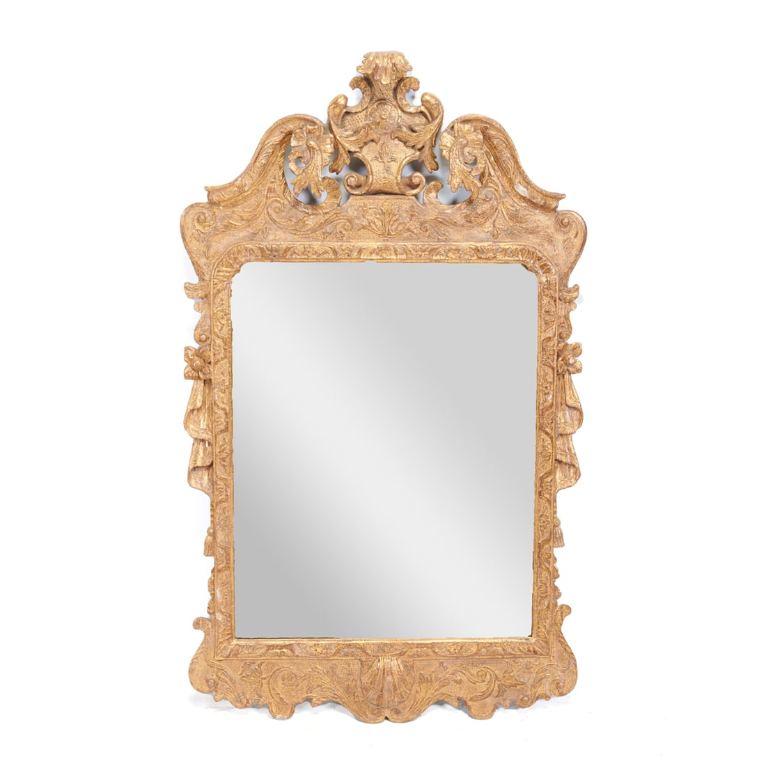 George II Giltwood Wall Mirror (1 of 3)