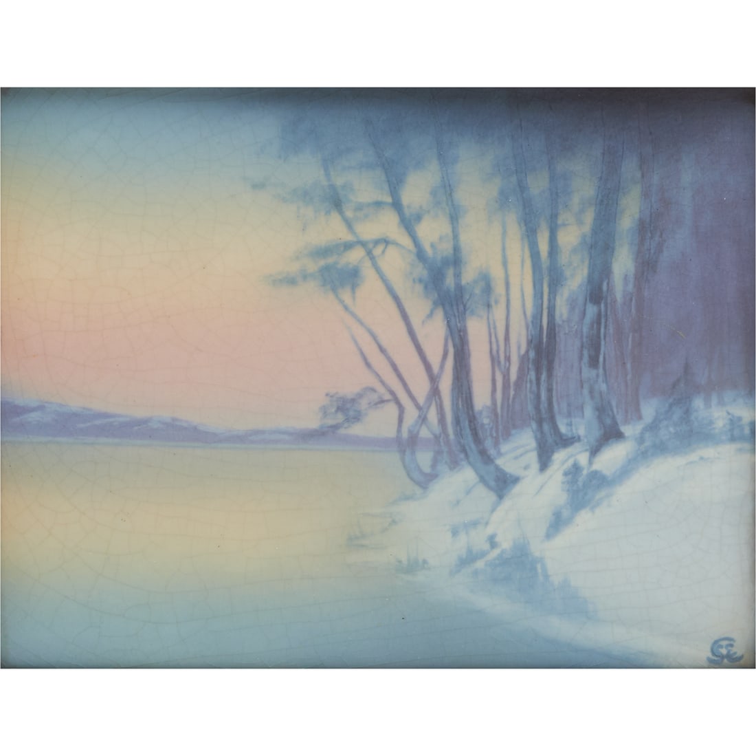 Rookwood Pottery Plaque, Sarah Coyne (1 of 5)