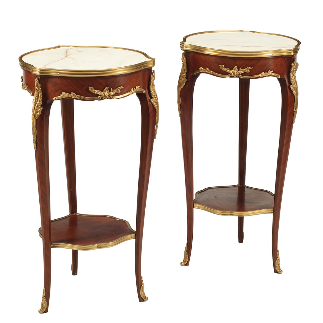 Pair of Louis XV Style Gueridons (1 of 4)