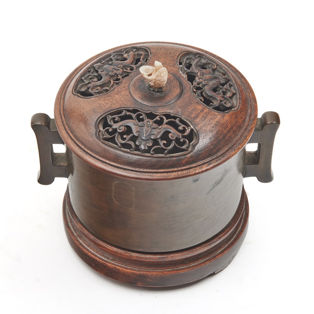 A Chinese Cast Bronze Censer (1 of 5)