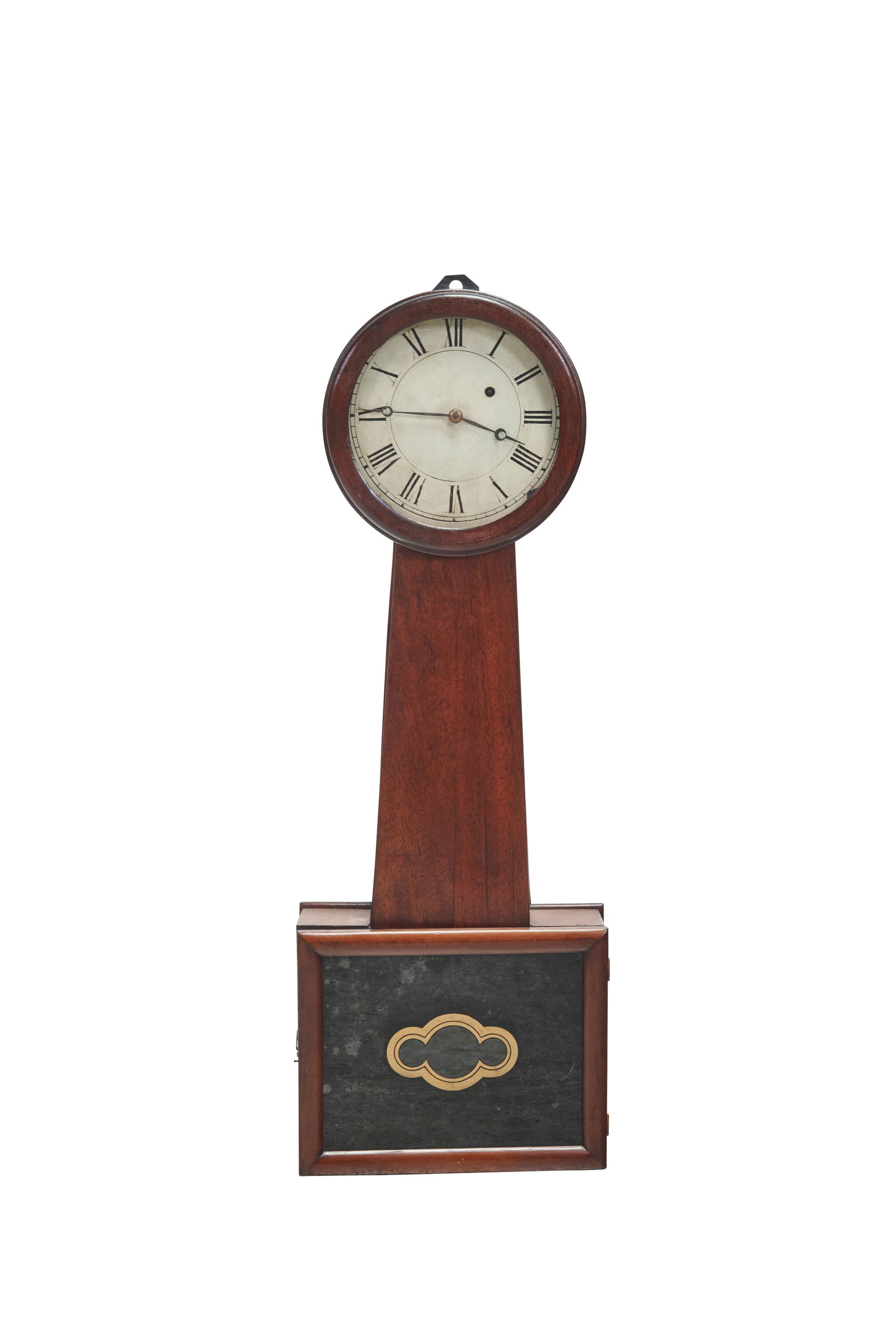 19th C. Williams & Hatch Labeled Mahogany Banjo Clock (1 of 3)