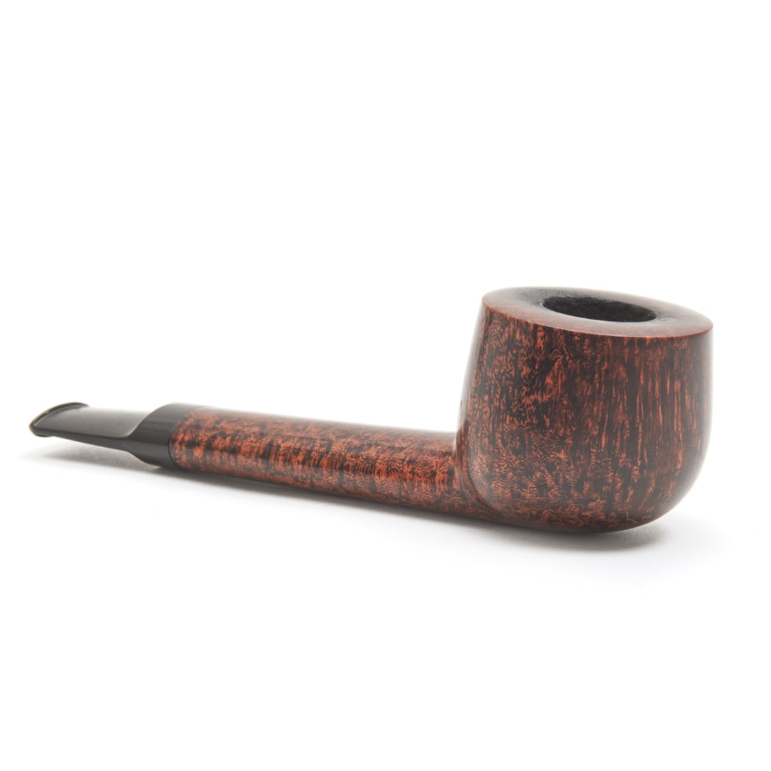 Tom Eltang Tobacco Estate Pipe: Tom Eltang Tobacco Estate Pipe. Incised with "ELTANG". {Approximate dimensions: 5 3/4" long.}. Condition: Some scorching to bowl and mouth rim. Minor wear and teeth marks to mouthpiece.