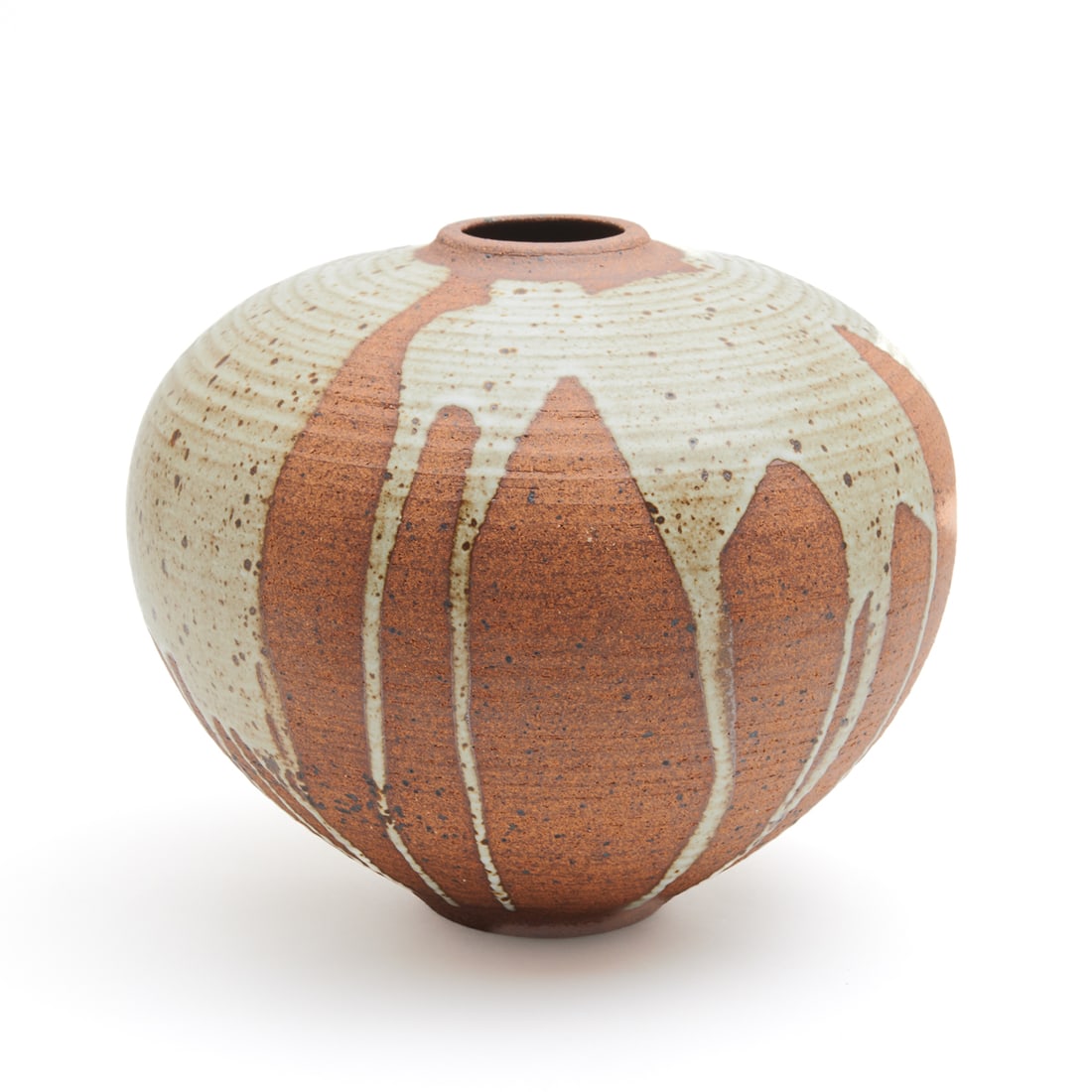Otto and Vivika Heino Studio Stoneware Pottery Vessel (1 of 4)