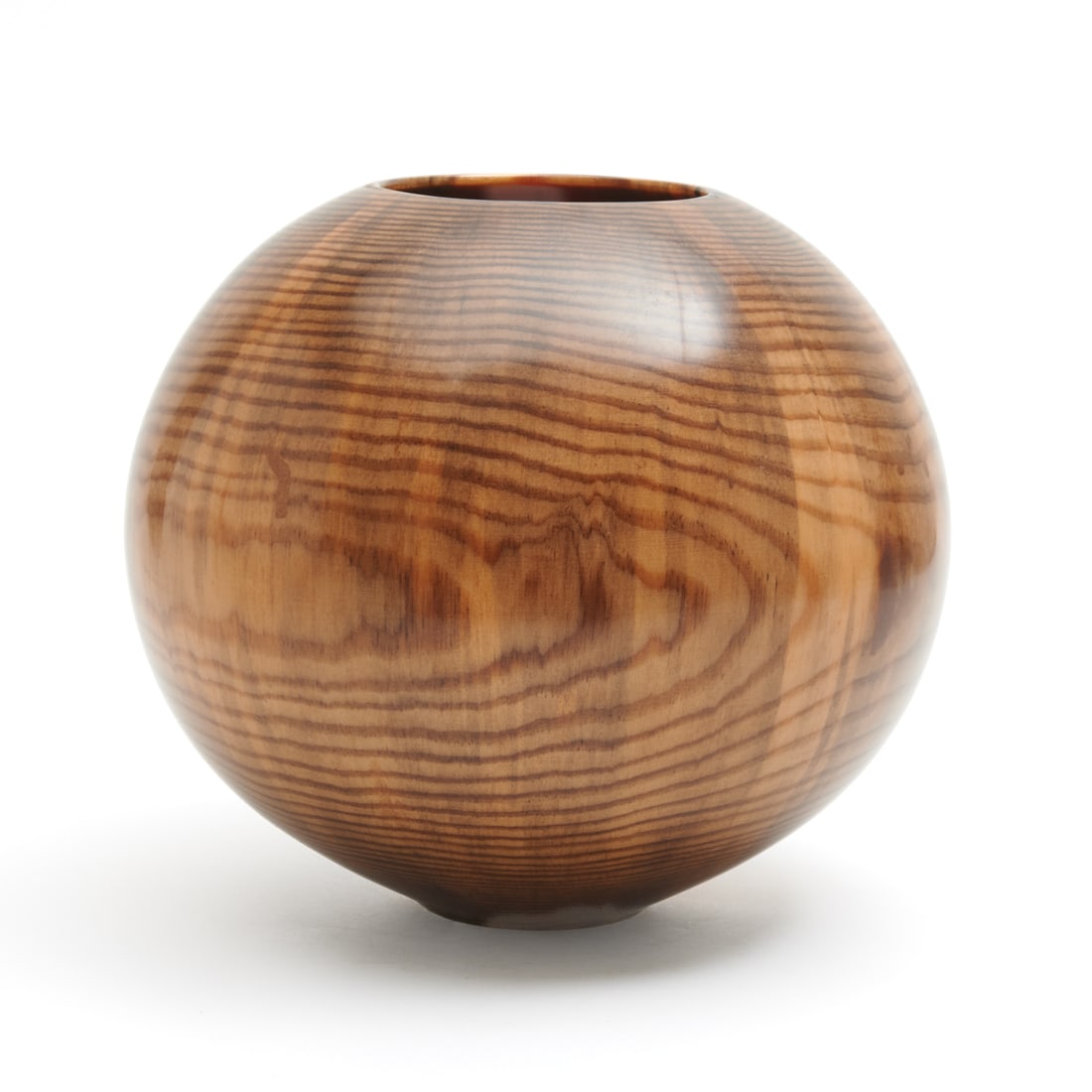Philip Moulthrop Turned Streaked Loblolly Pine Bowl (1 of 3)