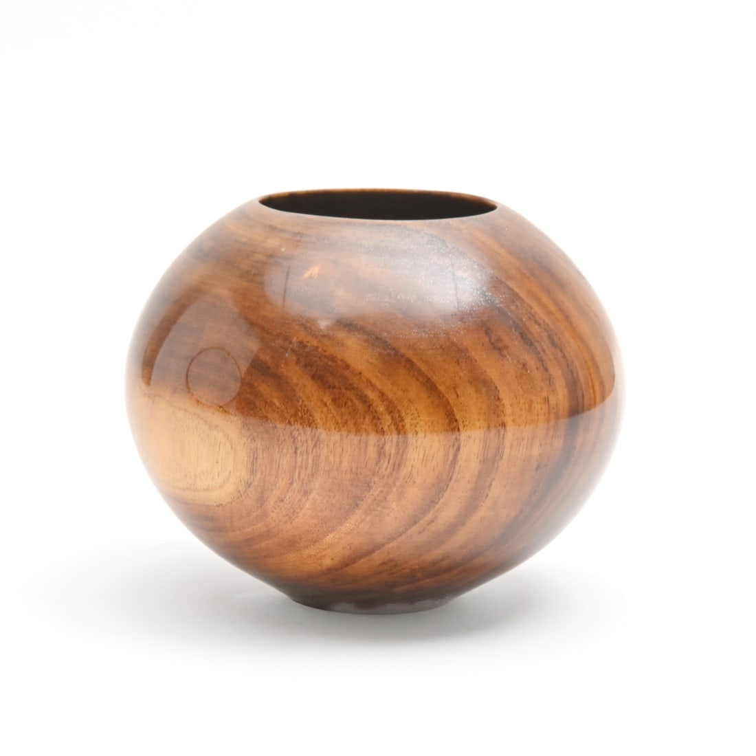Philip Moulthrop Turned Mimosa Wood Bowl (1 of 3)
