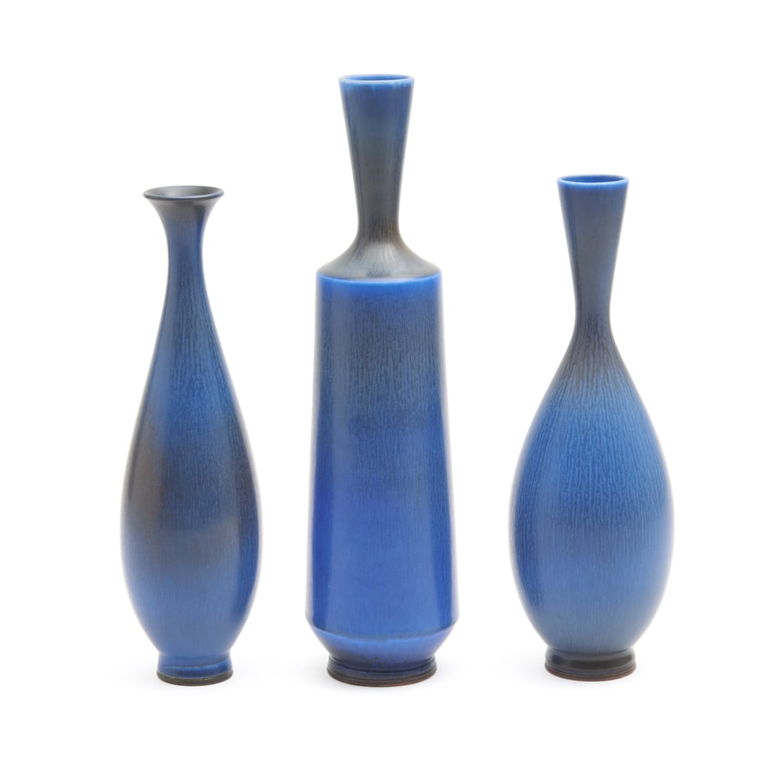 Three Berndt Friberg Studio Pottery Vases (1 of 3)