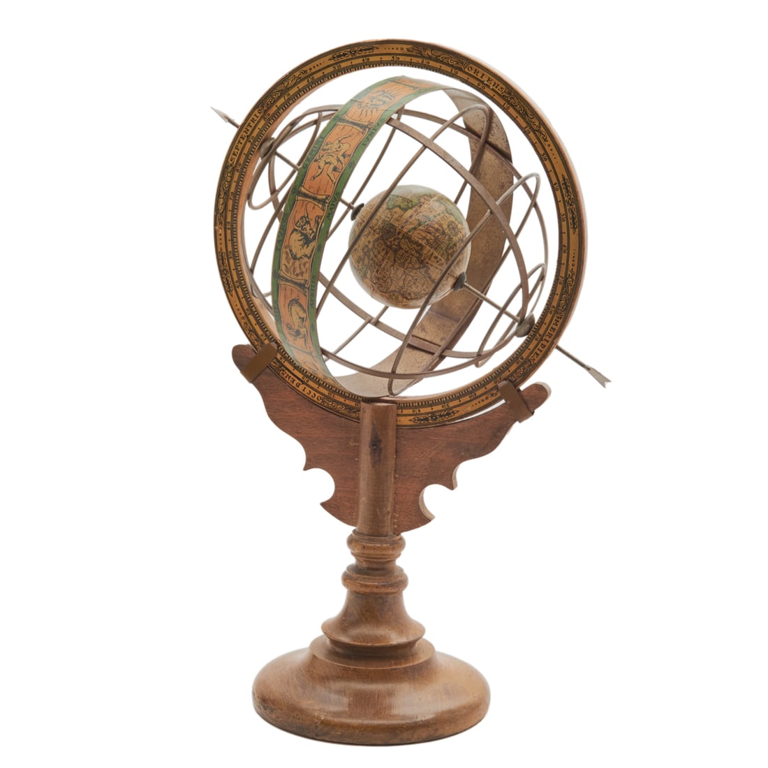 Victorian Armillary Globe (1 of 3)