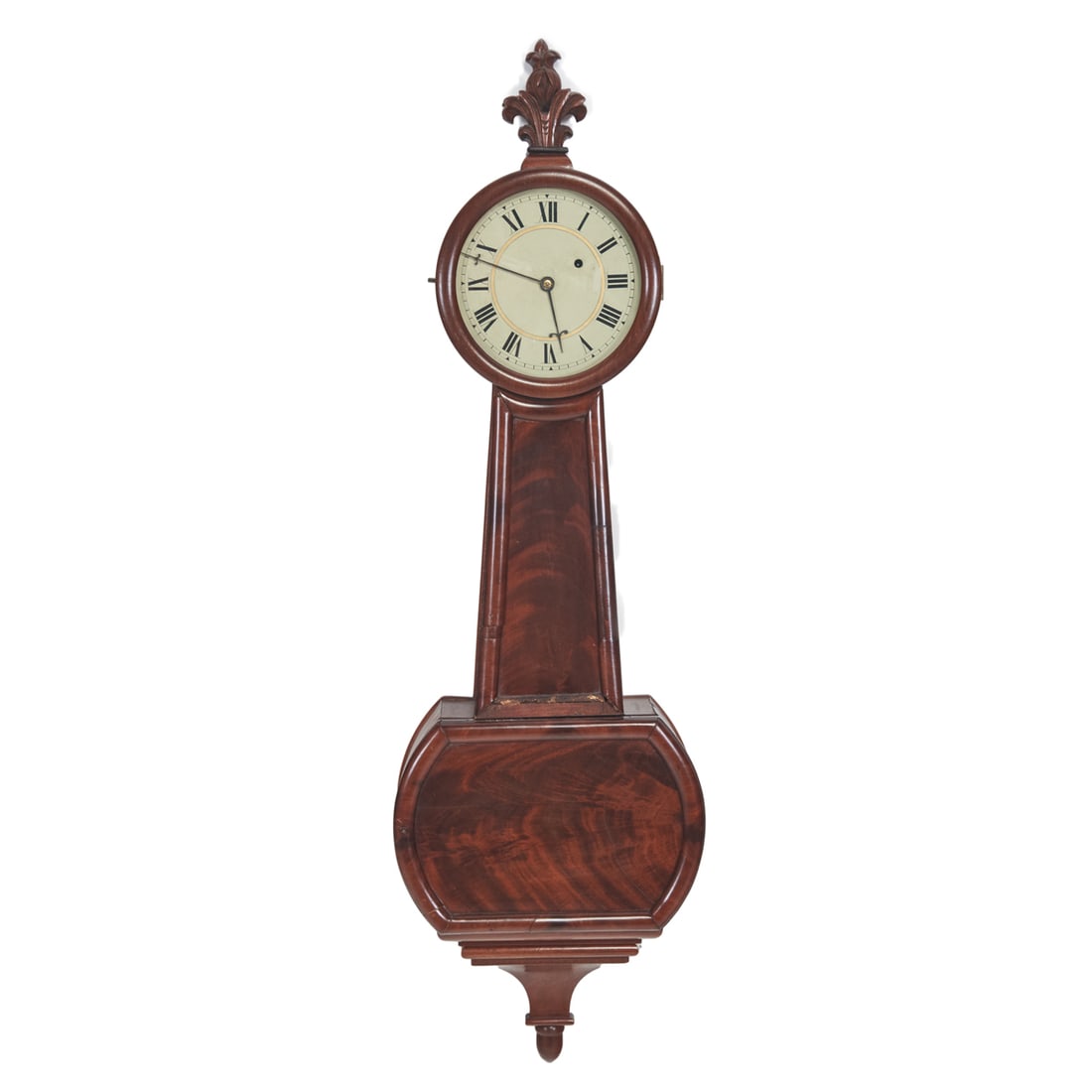 American Classical Mahogany Banjo Clock (1 of 3)