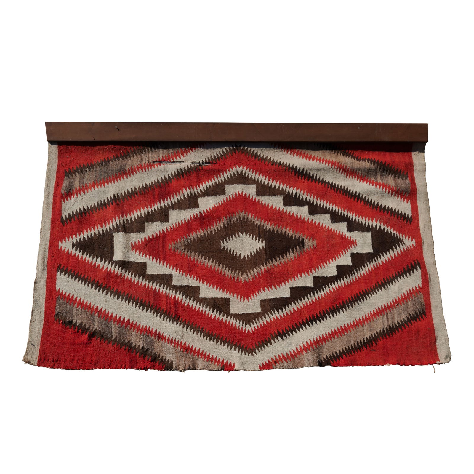 Dine Navajo Eye Dazzler Rug (1 of 3)