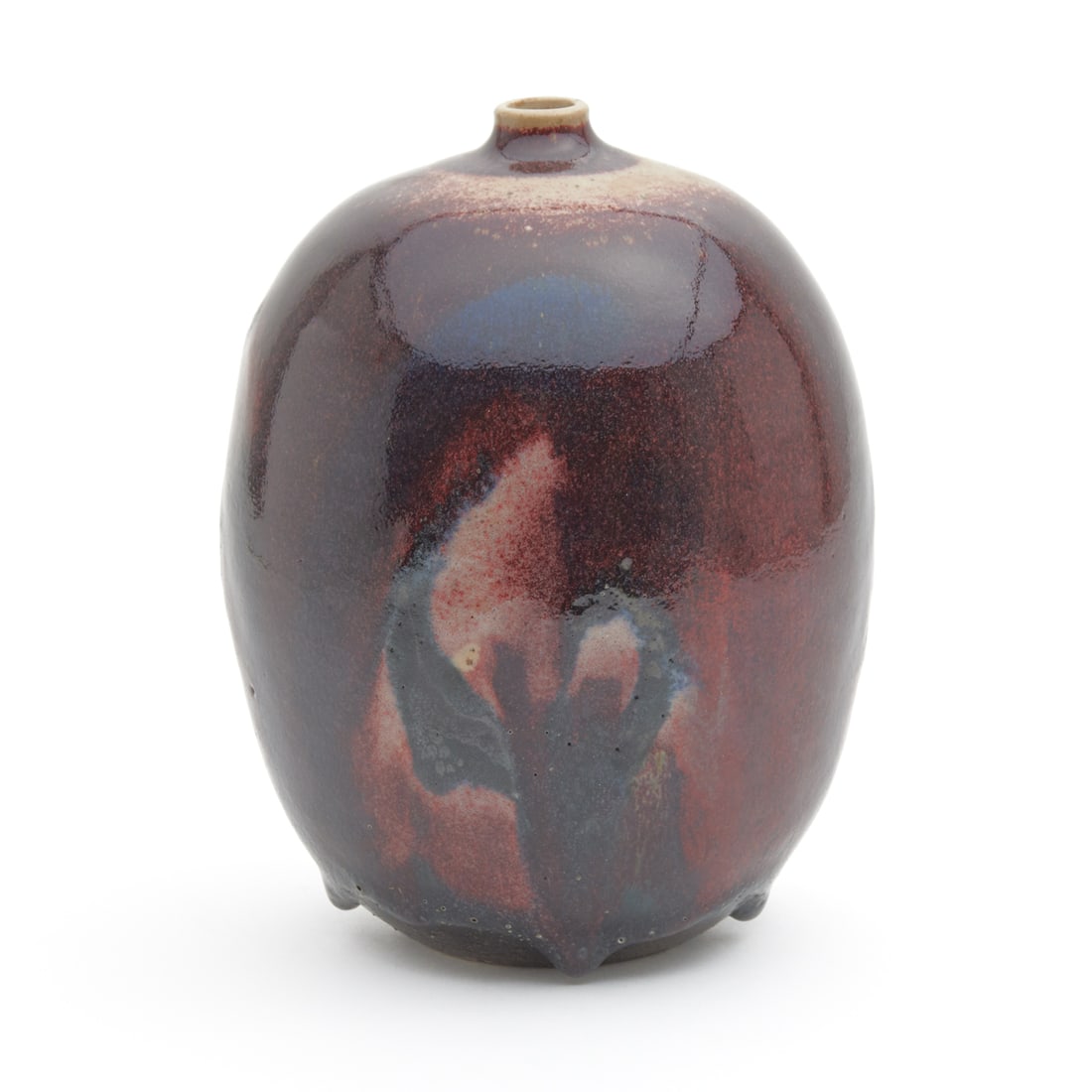 Toshiko Takaezu Studio Pottery Vase (1 of 5)
