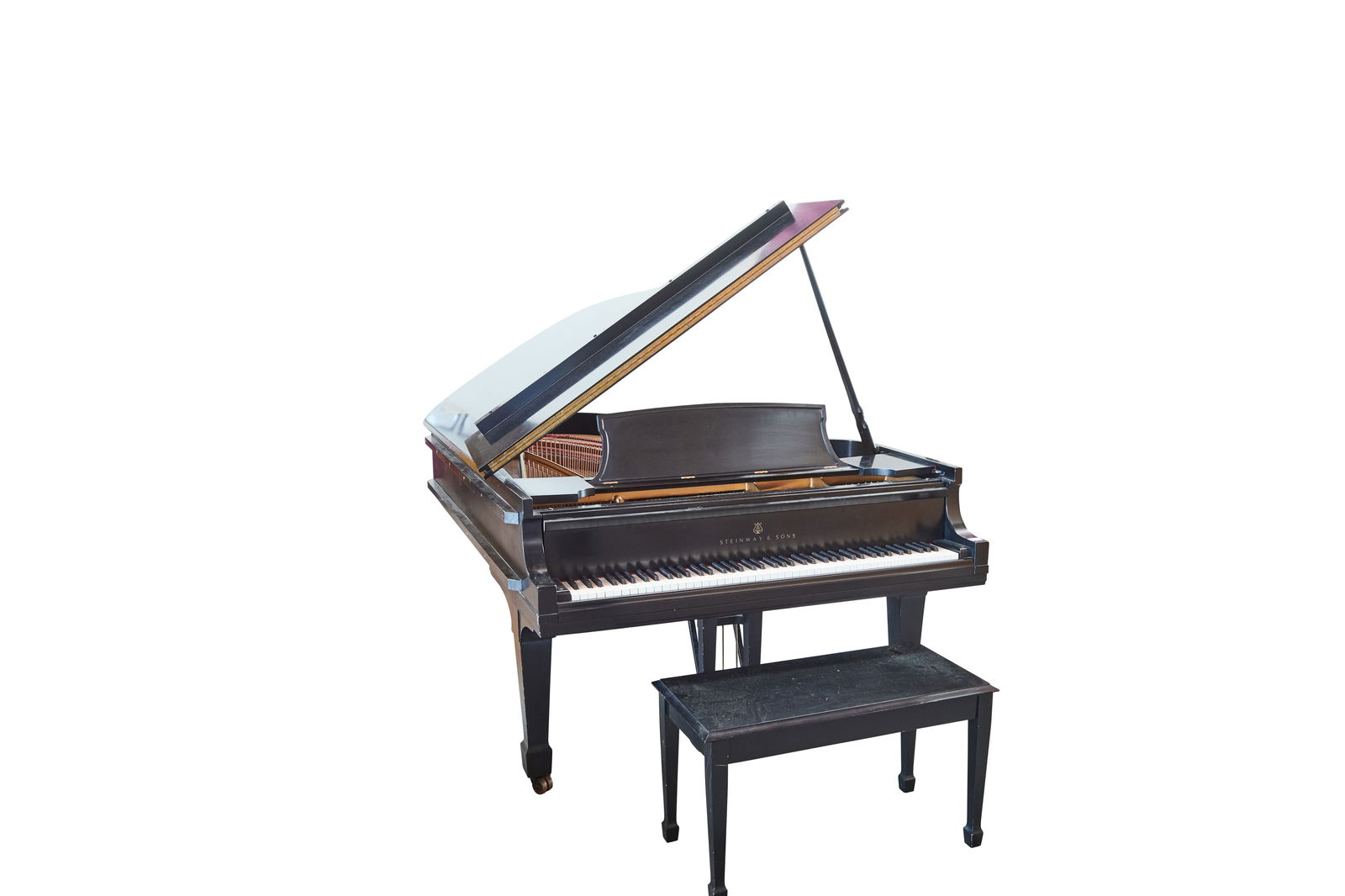 Steinway Model CB Grand Piano (1 of 7)