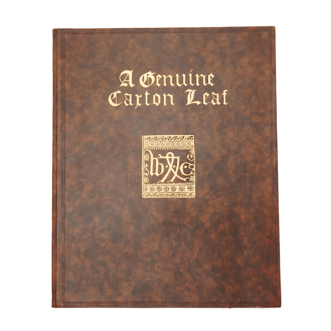 Genuine Caxton Leaf from Higden's Policronicon (1 of 3)