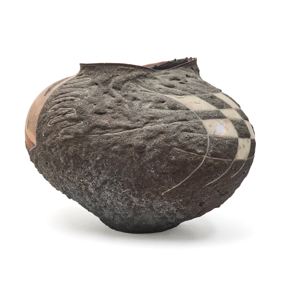 American School, Large Vessel, glazed ceramic (1 of 1)