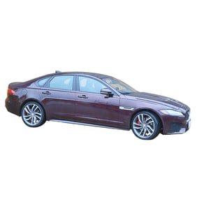 2017 Jaguar XF Series.