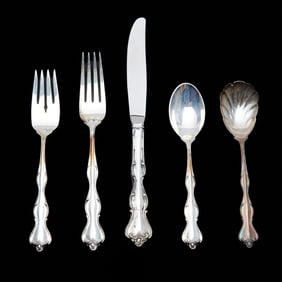 International Mademoiselle Pattern Silver Flatware