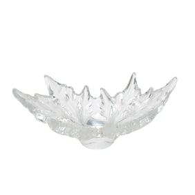 Lalique Crystal "Champs Elysee" Bowl