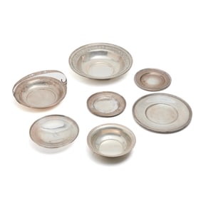 Collection of American Sterling Silver Hollowware