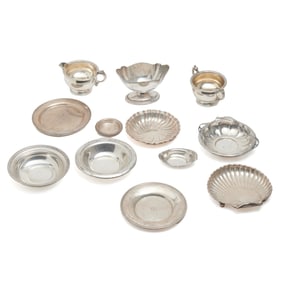 Collection of American Sterling Silver Hollowware