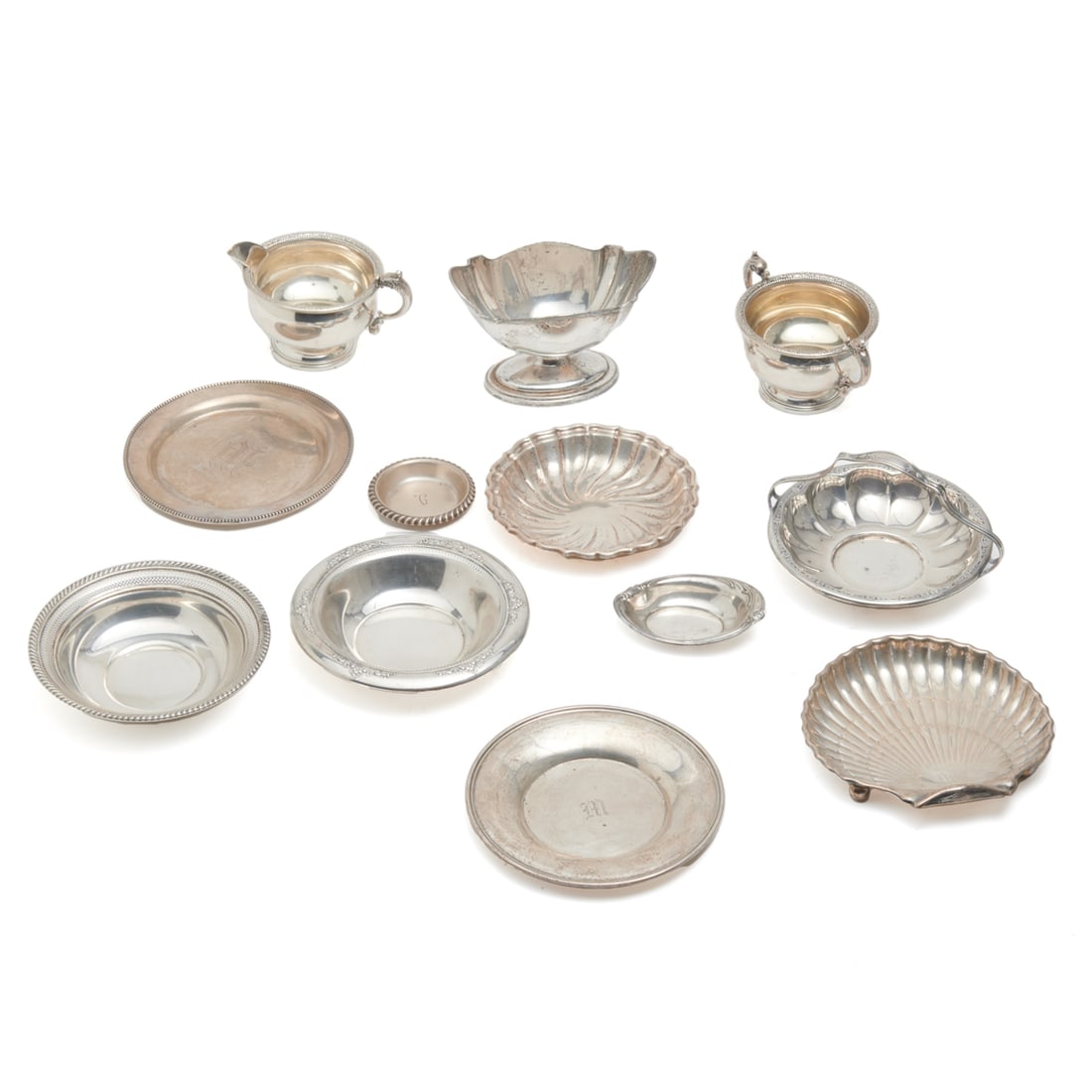 Collection of American Sterling Silver Hollowware (1 of 5)
