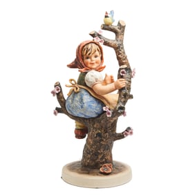 Hummel "Apple Tree Girl" Jumbo Figure