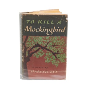 To Kill A Mockingbird 1960 First Book Club Edition