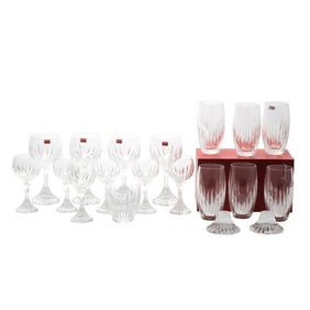 Collection of Baccarat Massena Crystal