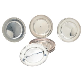 International Silver and Jennings Sterling Dishes