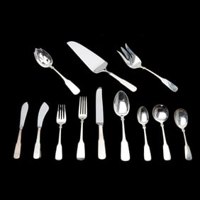 International Silver Company 1810 Pattern Flatware Set