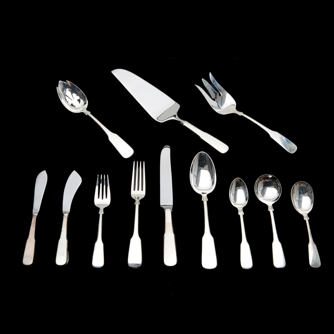 International Silver Company 1810 Pattern Flatware Set (1 of 4)