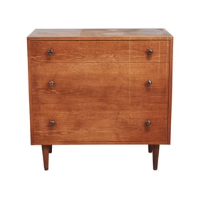 Richard Thompson for Glenn Walnut Chest of Drawers