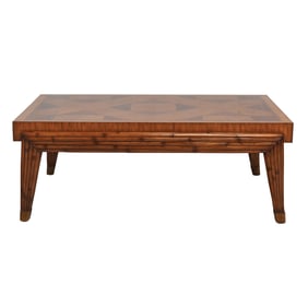 Maitland Smith Marquetry Coffee Table