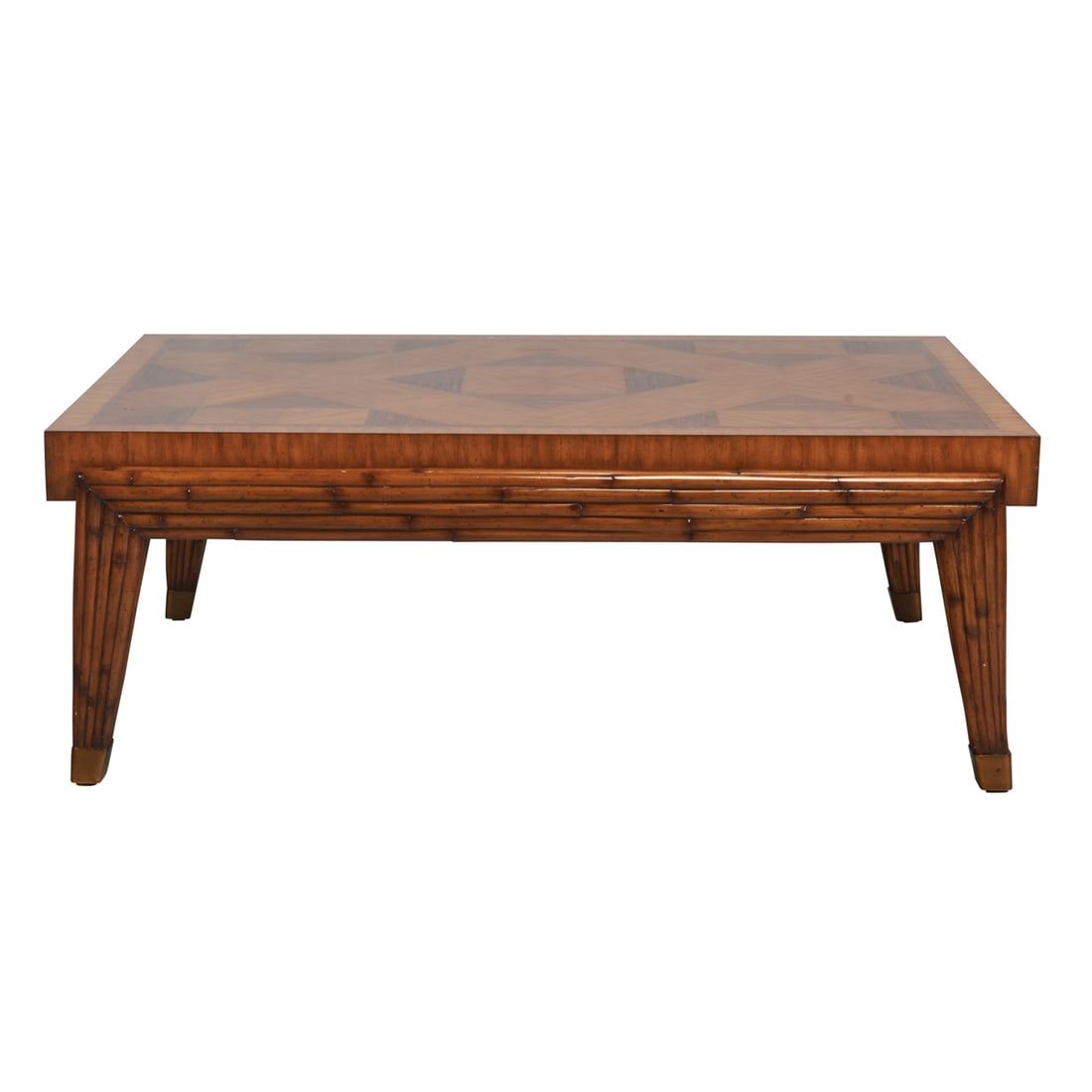 Maitland Smith Marquetry Coffee Table (1 of 5)