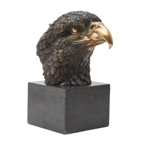Jean Pierre Masier, Bronze Eagle Head
