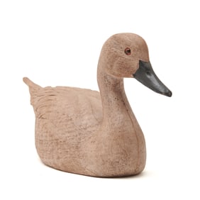 Carl Huff Duck Decoy