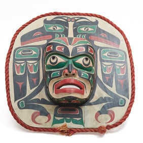 Pacific Northwest Painted Mask