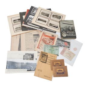 Collection of Berlin 1936 Olympic Ephemera