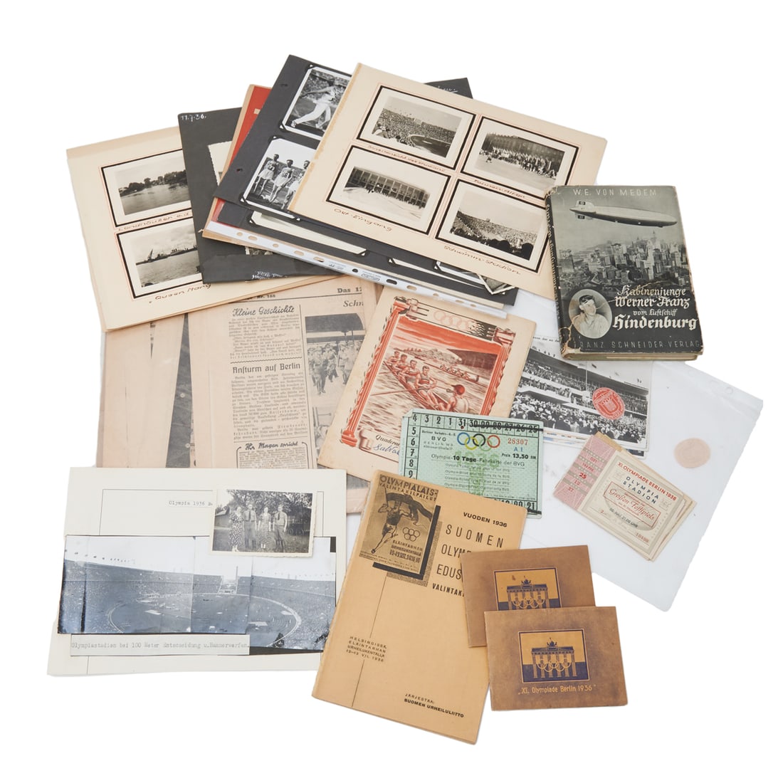Collection of Berlin 1936 Olympic Ephemera (1 of 3)