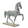 Bronze Sculpture, Prancing Horse