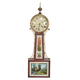 George Killam Banjo Clock
