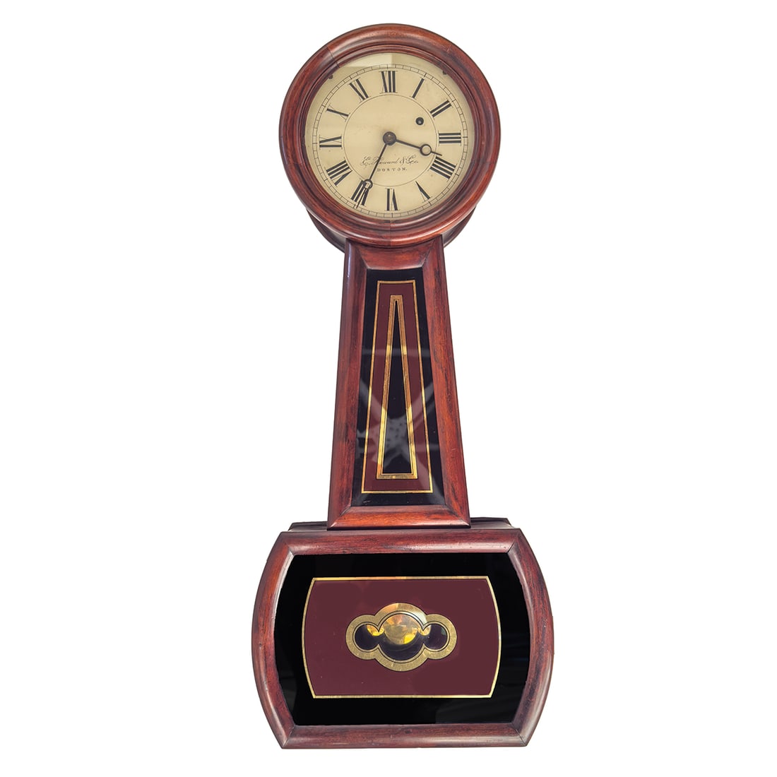 E. Howard & Co. Banjo Clock (1 of 4)