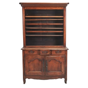 Louis XV French Provincial Vaisselier