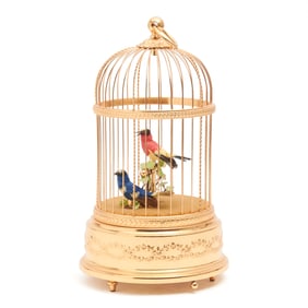 Reuge Double Bird Music Box Automaton