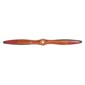 Vintage Sensenich Brothers Painted Wood Propeller.