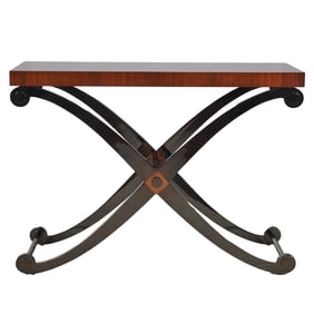 Hollywood Regency Style Console Table