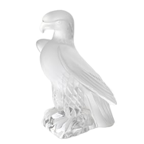 Lalique Crystal "Liberty Eagle" Figure
